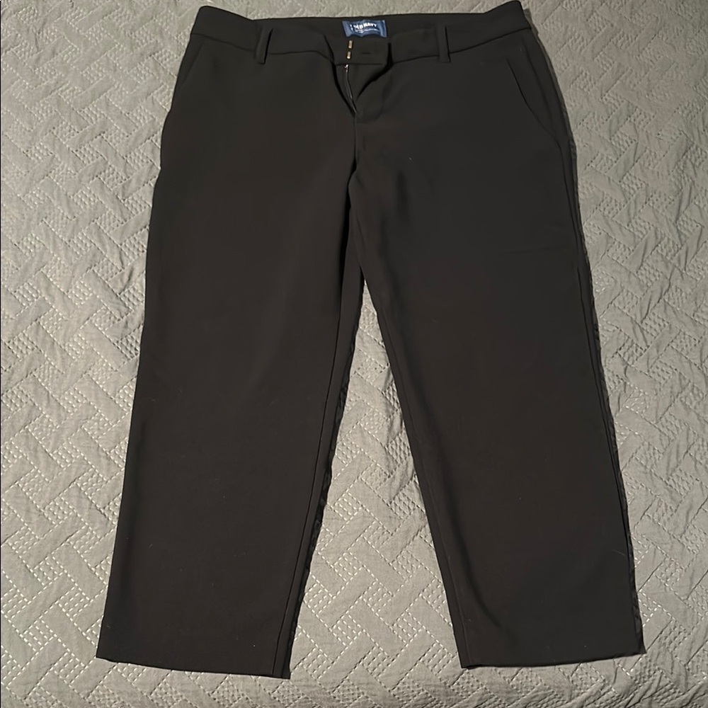 Old Navy Harper Black Women's Dress Capris